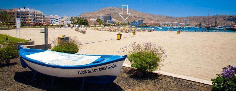 Rosamar 211 Los Cristianos Ocean Views Arona  Εξωτερικό φωτογραφία